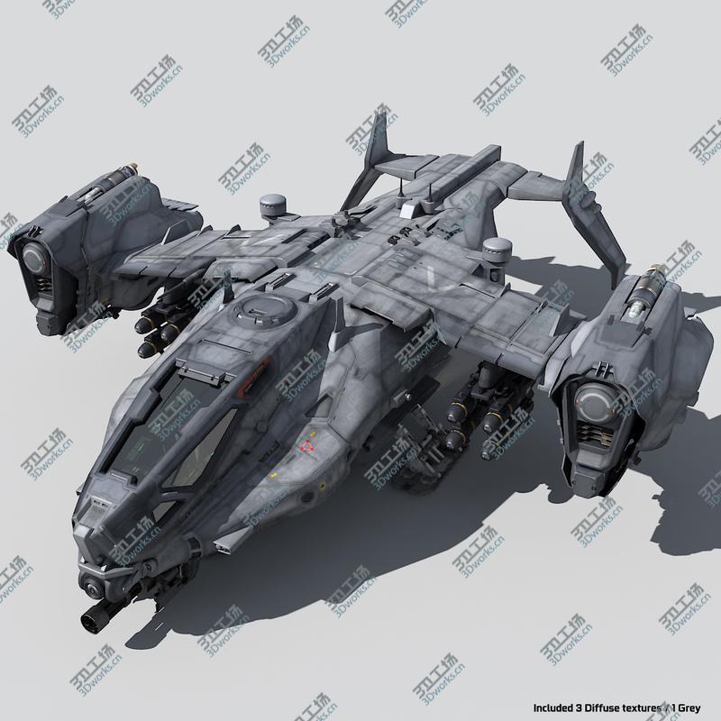 images/goods_img/20210319/SF_Heavy Military Dropship/4.jpg